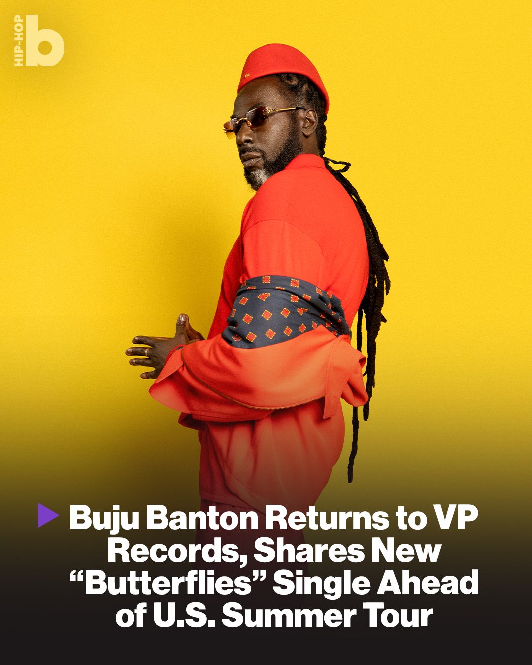 Upcoming single release: Buju Banton - Butterflies [April 17, 2026