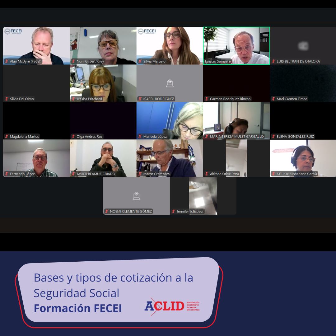 ACLID Asociación Castellano Leonesa de Academias de Idiomas added a new ...