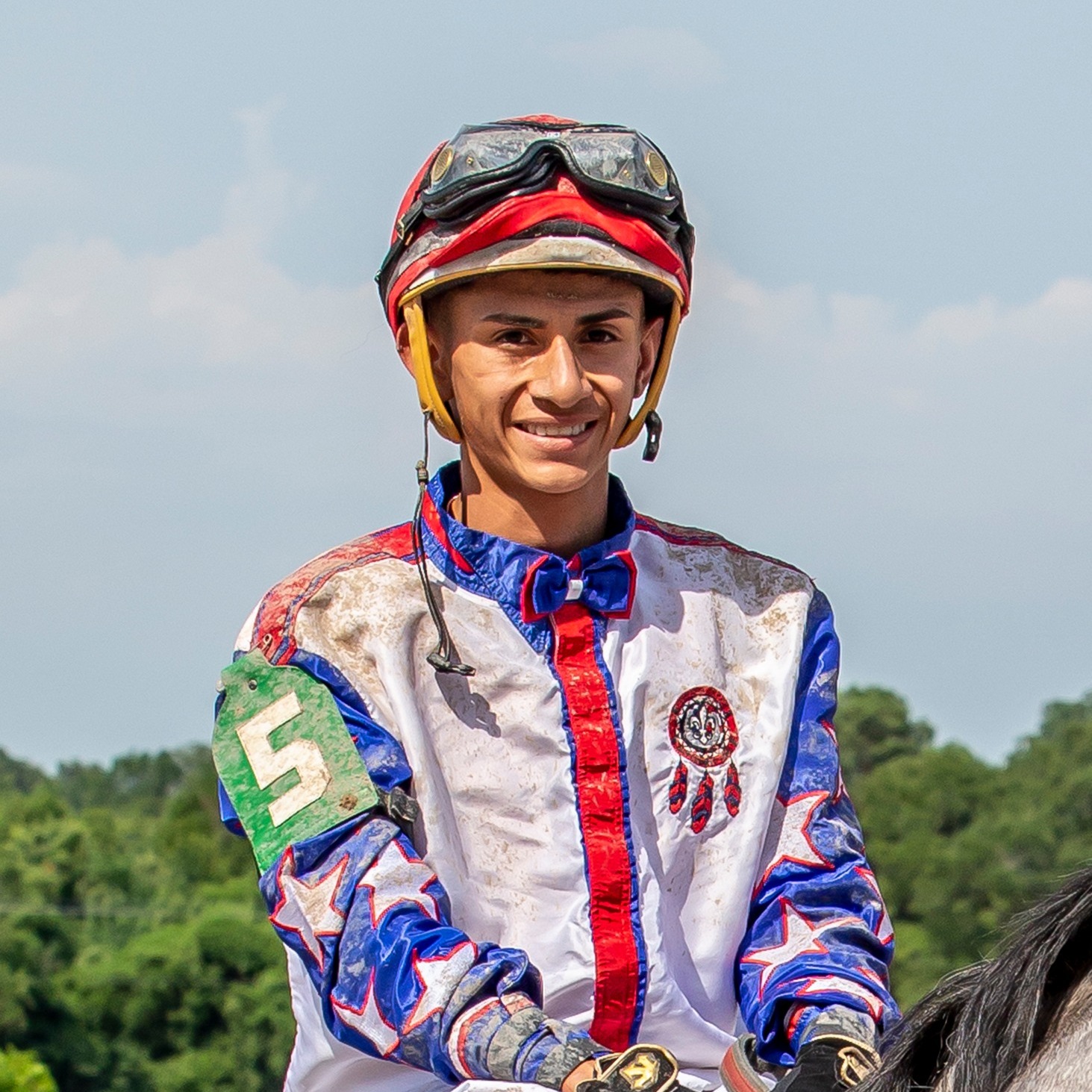 Equibase - Vicente Del-Cid has been on fire! 🔥🏇 Del-Cid took 4 trips to ...