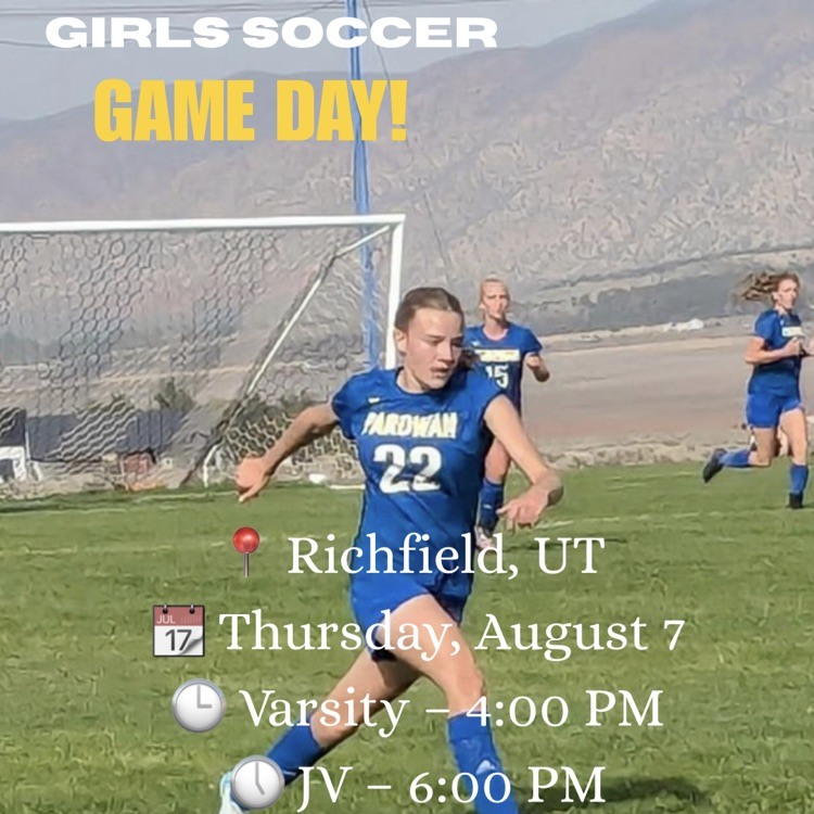 ⚽️ Road Game Alert! 🐏💨 The Lady Rams... - Parowan High School | Facebook