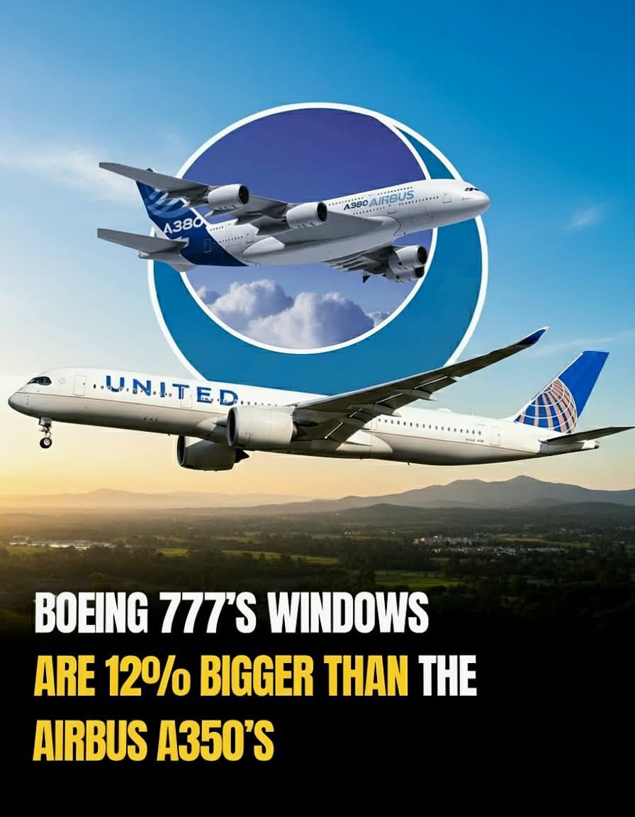 Eagle - 👀 Boeing vs. Airbus: The Window War You Never Noticed ️ When it ...