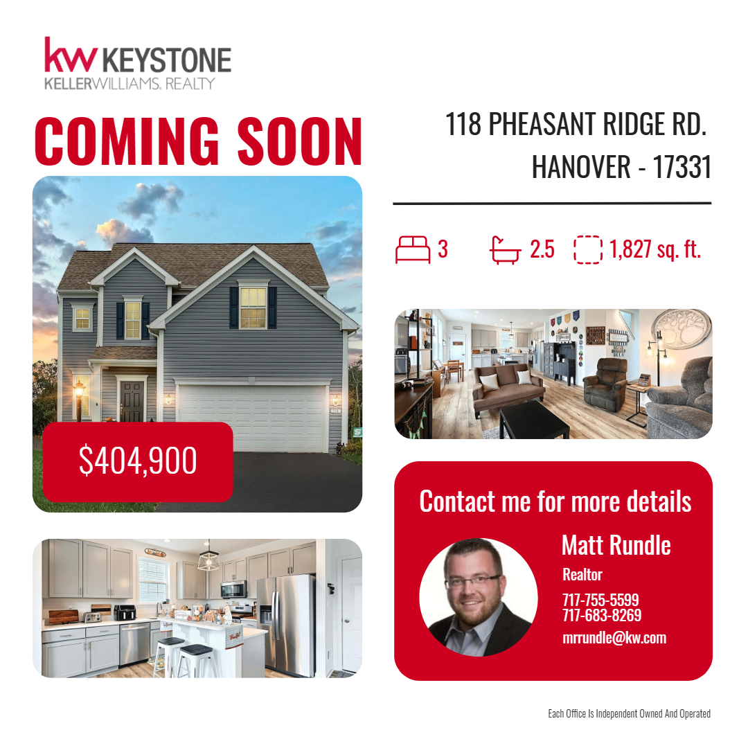 Matt Rundle, Realtor with Keller Williams Keystone Realty | York PA