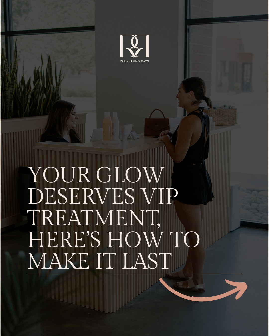Recreating Rays Spray Tan Studio | Olathe KS