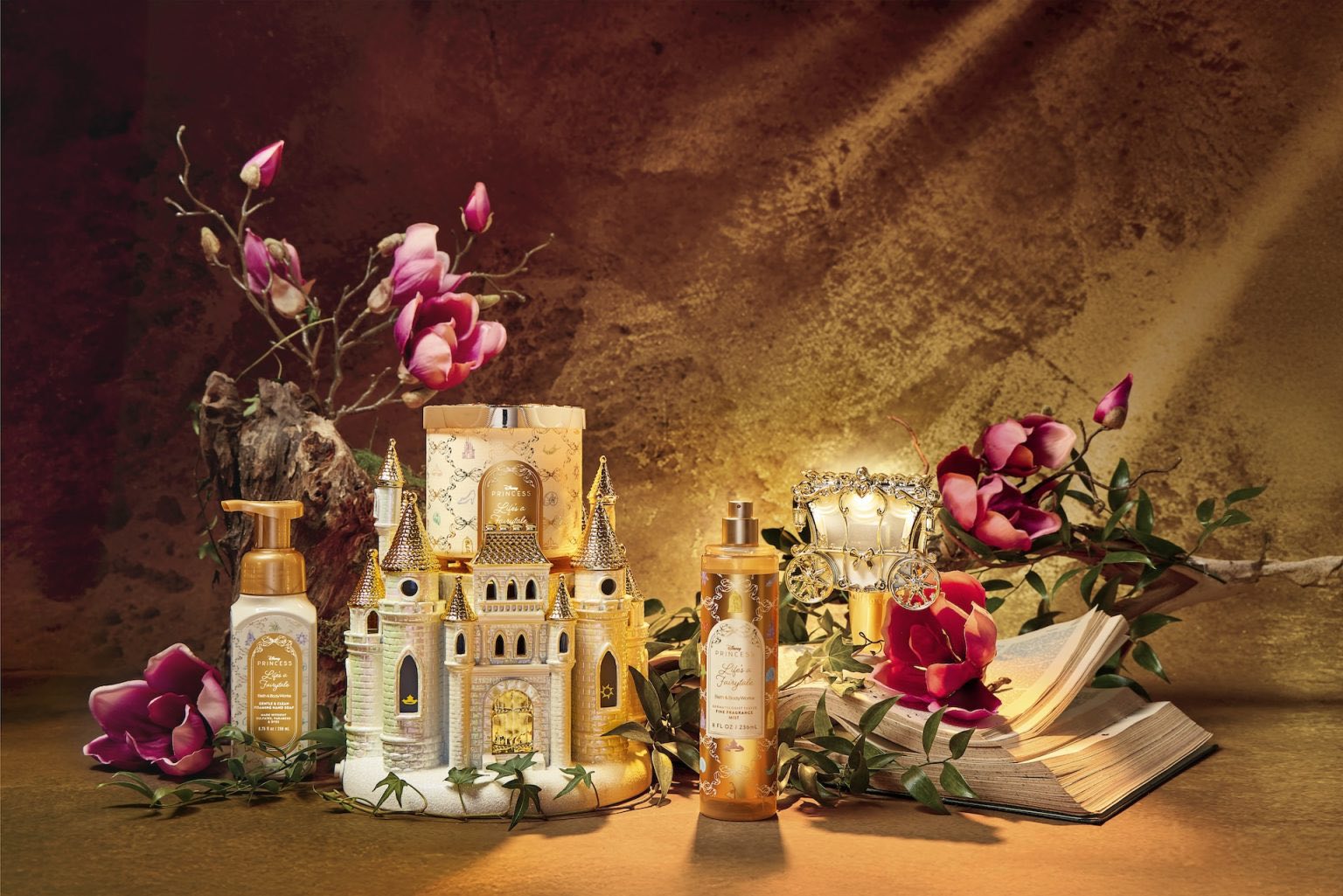 Bath & Body Works announced the newest Disney Princess Collection