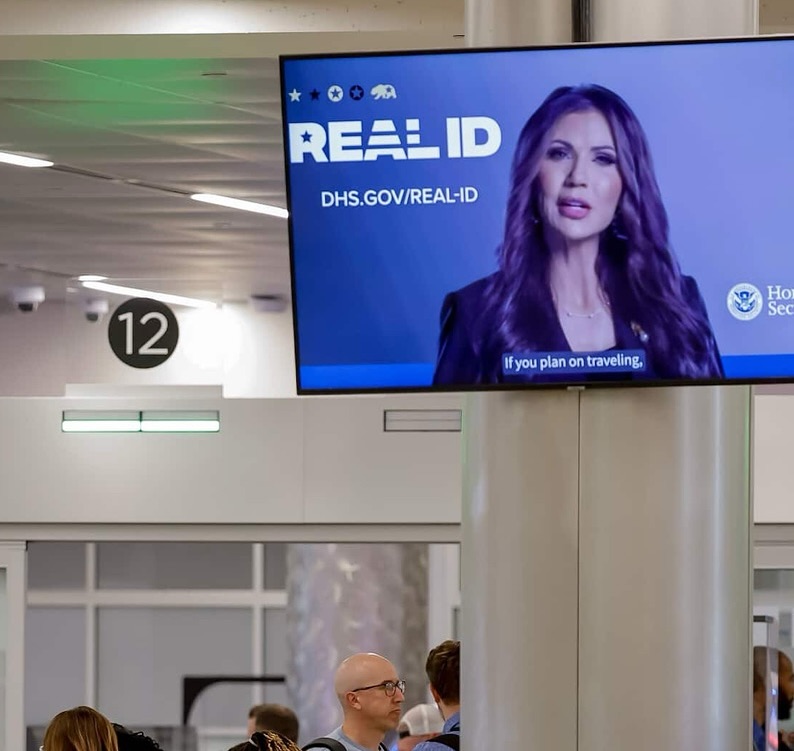Kyle - So apparently Kristi Noem has been utilizing the airport ...