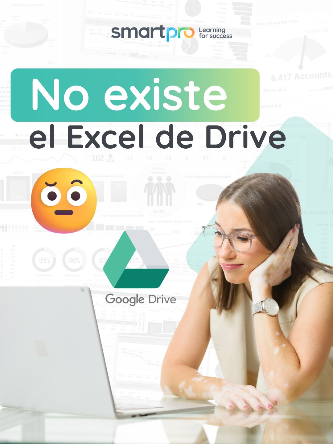 😅 ¿Sigues diciendo “el Excel de Drive”?... - SMARTpro Academy | Facebook