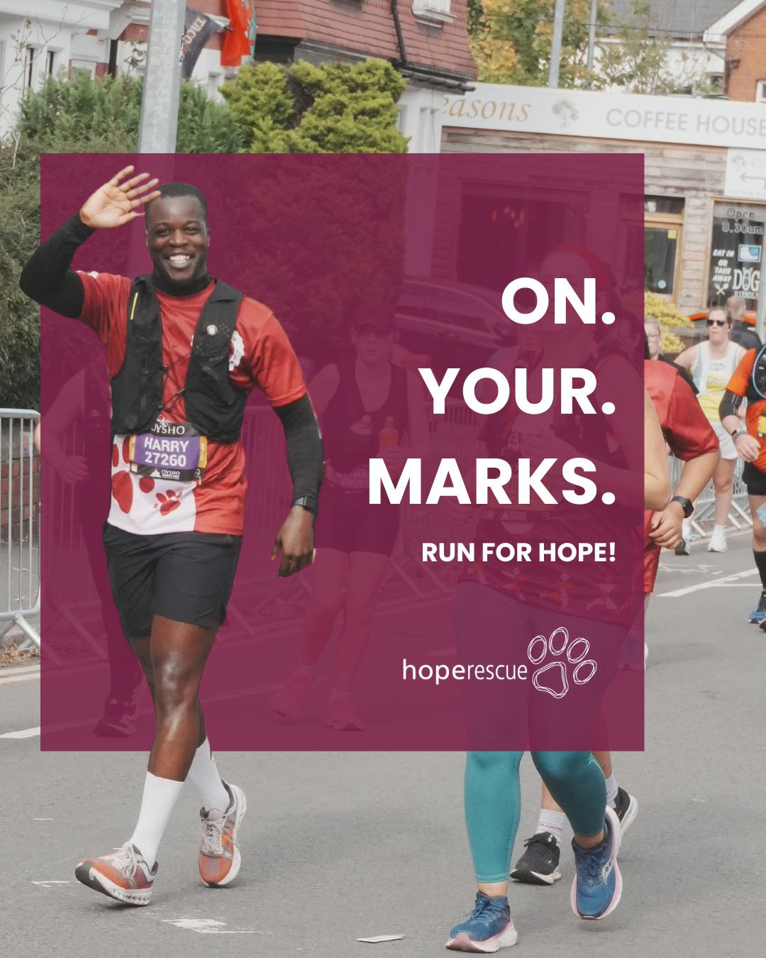 Hope - 🏃‍♂️ RUN FOR HOPE IN 2026! 🏃‍♂️ Join #TeamHope at the Cardiff ...