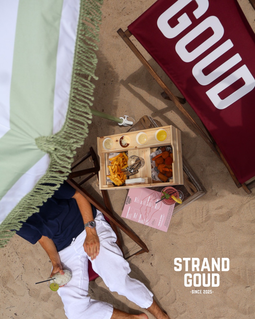 Strand - Het wordt warm deze week ☀ Dus deze week elke dag geopend. Kom ...