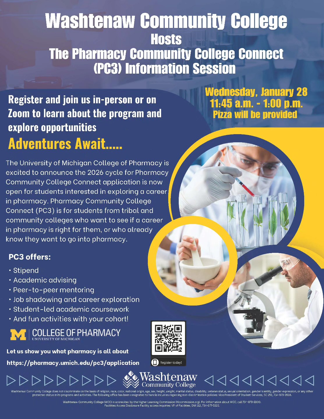 WCC - We are excited to announce that the 2026 Pharmacy Community ...