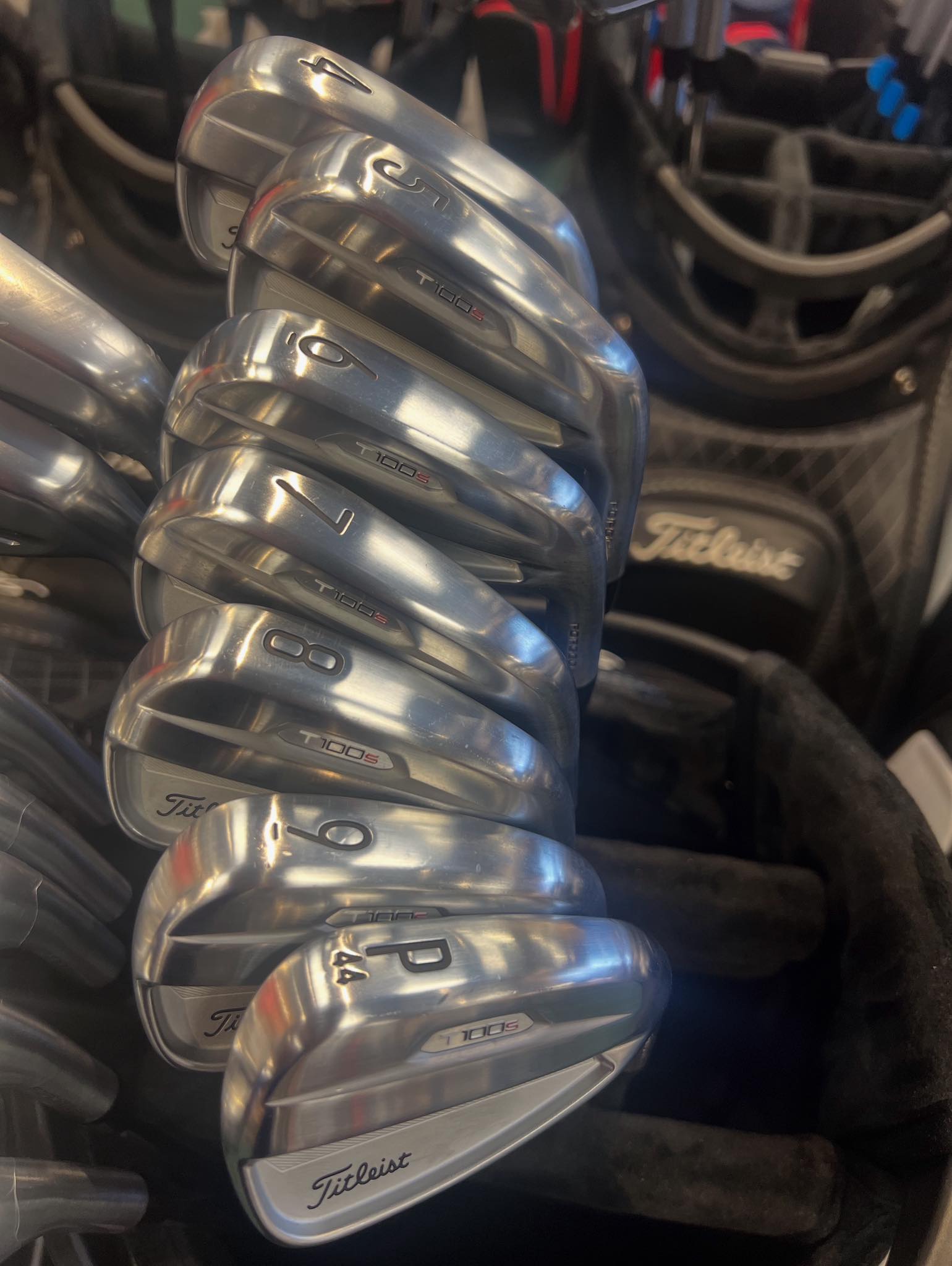 Golfstyle Sale. Titleist T100s previous model.new ex display 4 to 