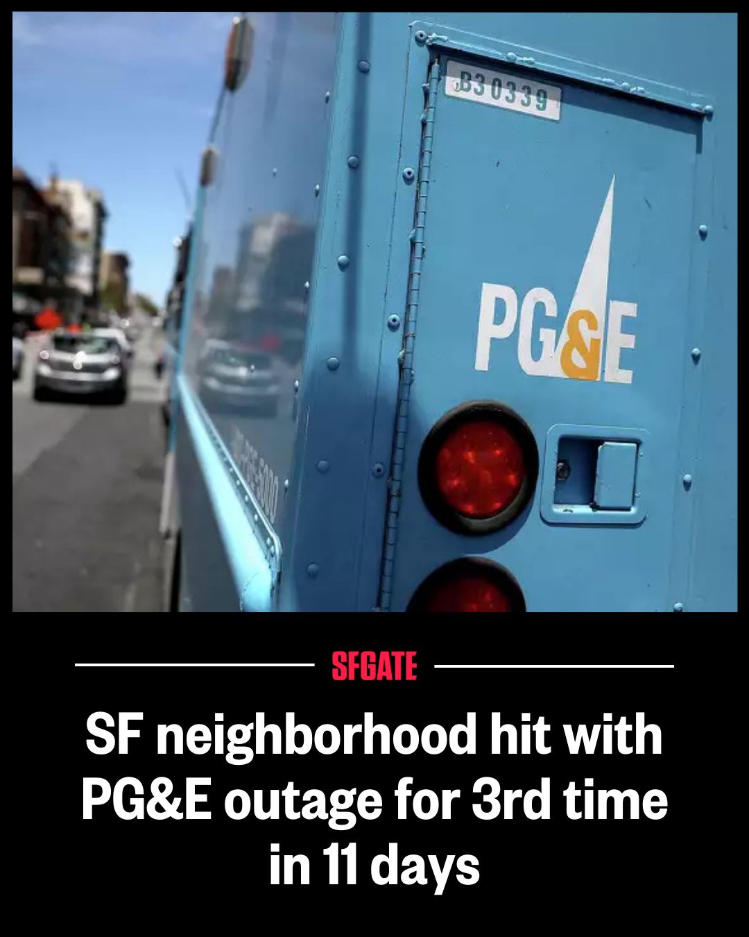 SFGATE - SF neighborhood hit with PG&E outage for 3rd time... | Facebook
