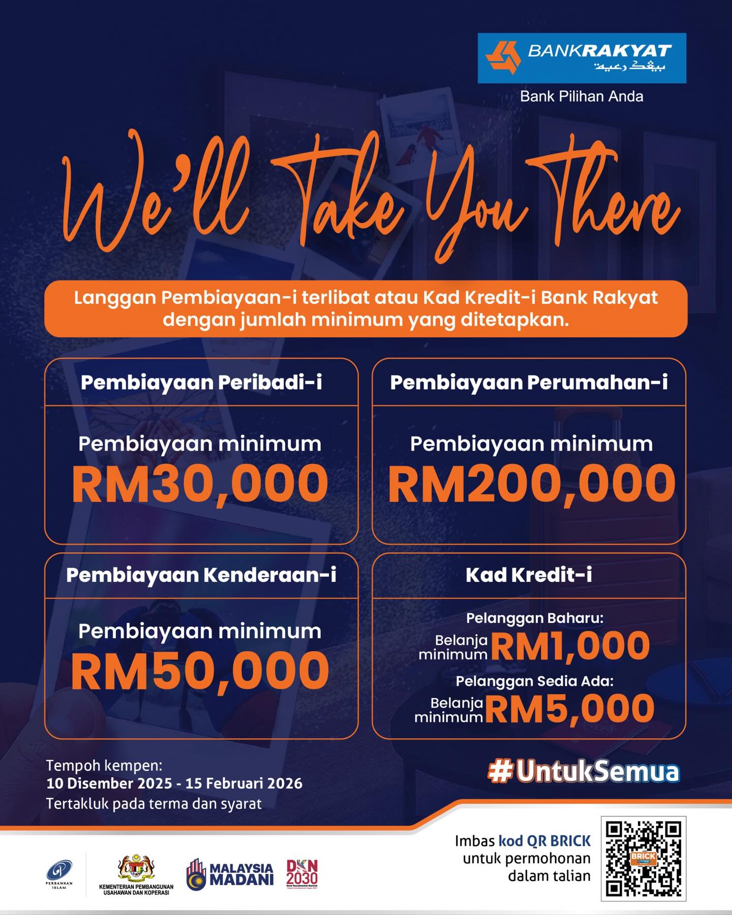 Bank Rakyat - Bank Rakyat added a new photo.