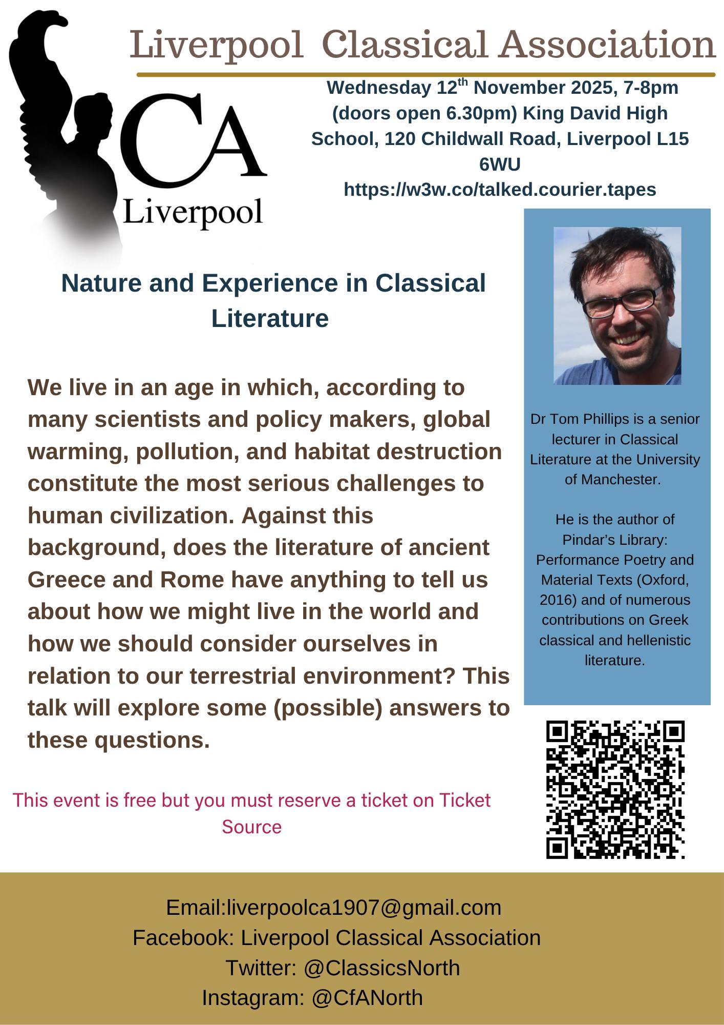 Classics for All North | Liverpool