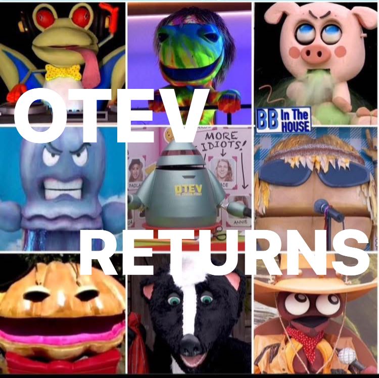 BB - OTEV RETURNS for #BB27 Wednesday on a 90 Minute Big Brother CBS ...