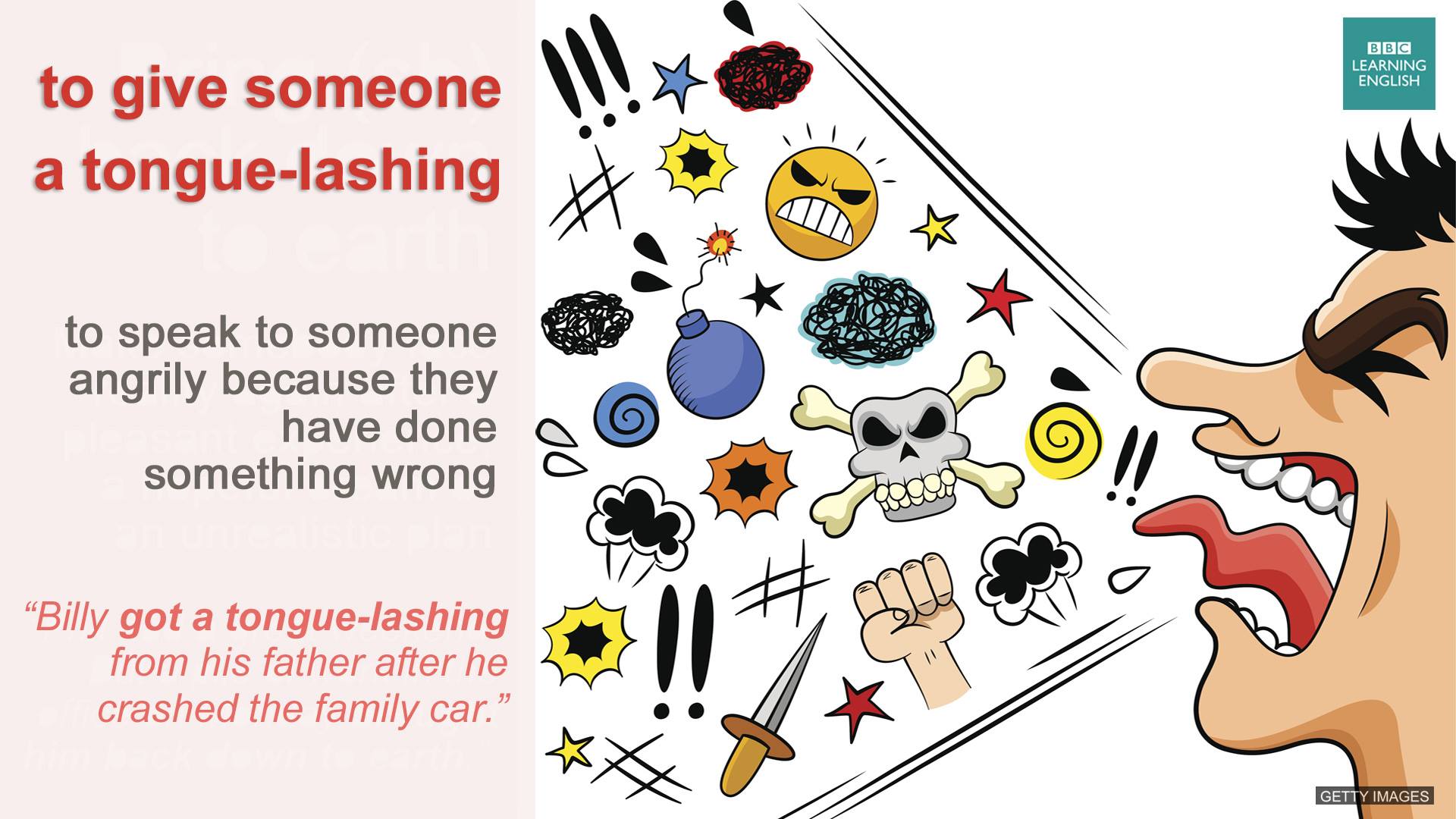 Learn an expression which describes... - BBC Learning English