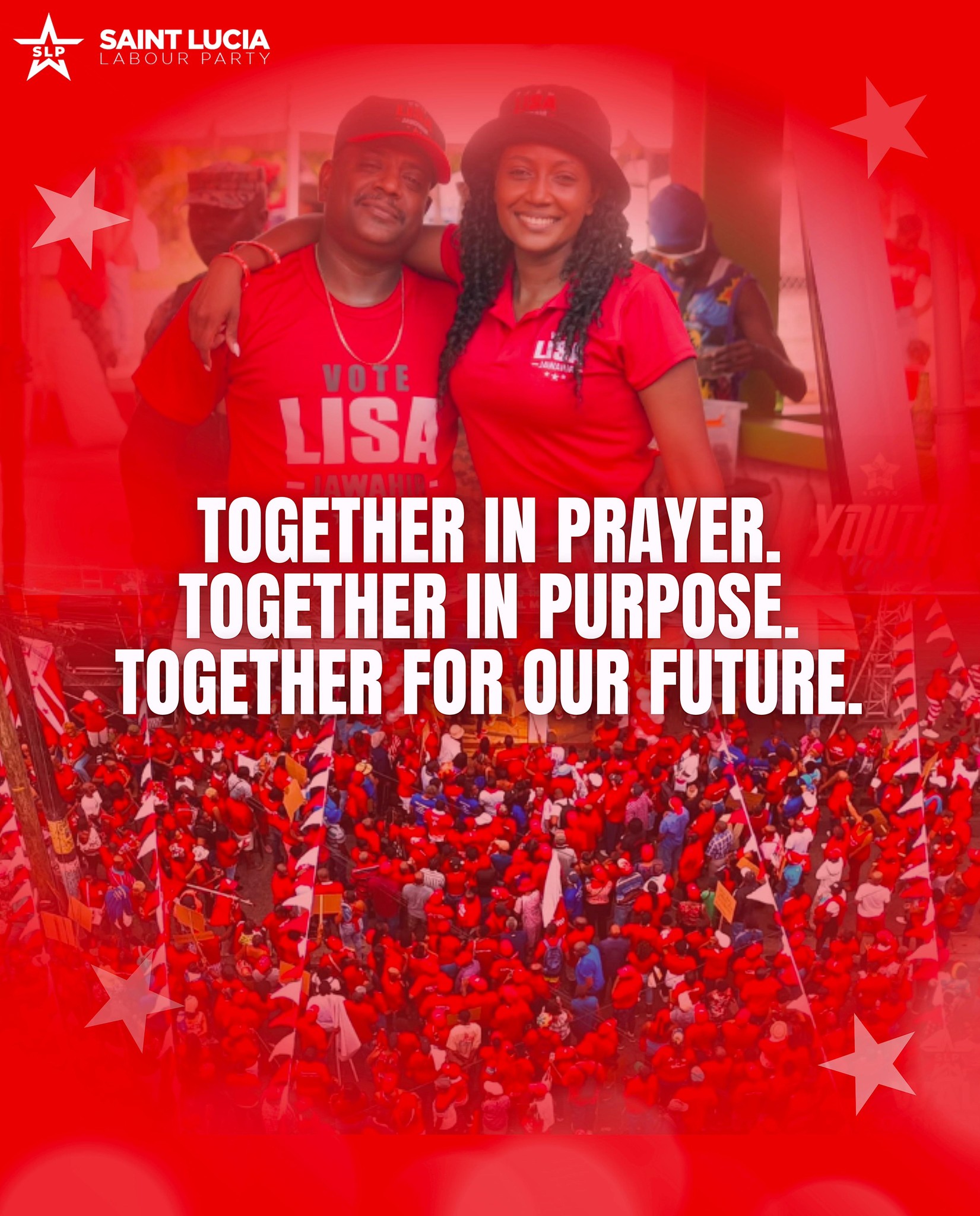 Saint Lucia Labour Party added... - Saint Lucia Labour Party