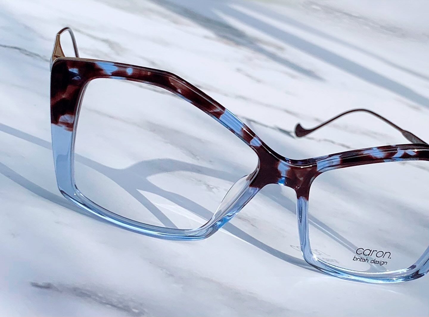 Caron Eyewear - Introducing Divine, in a square shape with... | Facebook