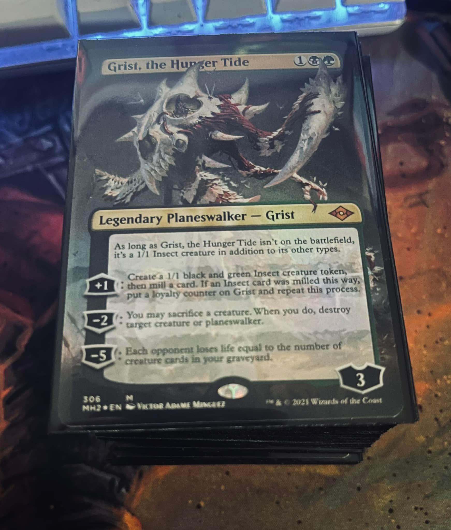 mtg grist the hunger tide commander deck Over the Brick  Magic: The Gathering