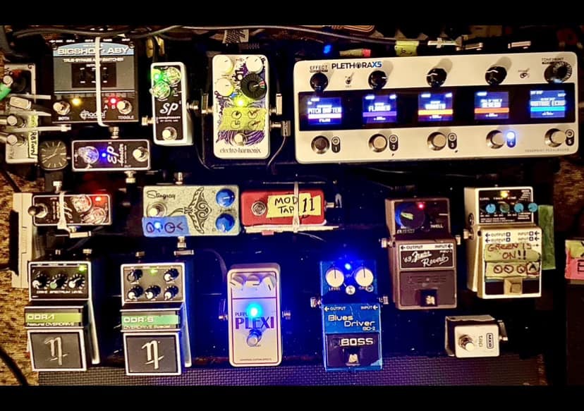 Enuff Z'Nuff Fly High Michelle guitar rig breakdown