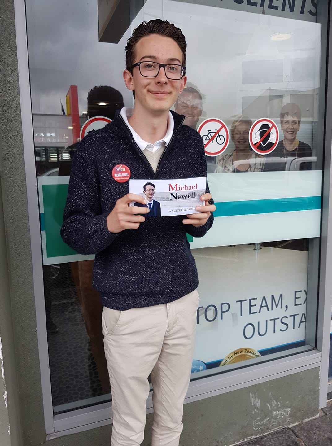 Michael Newell for Upper Hutt Council