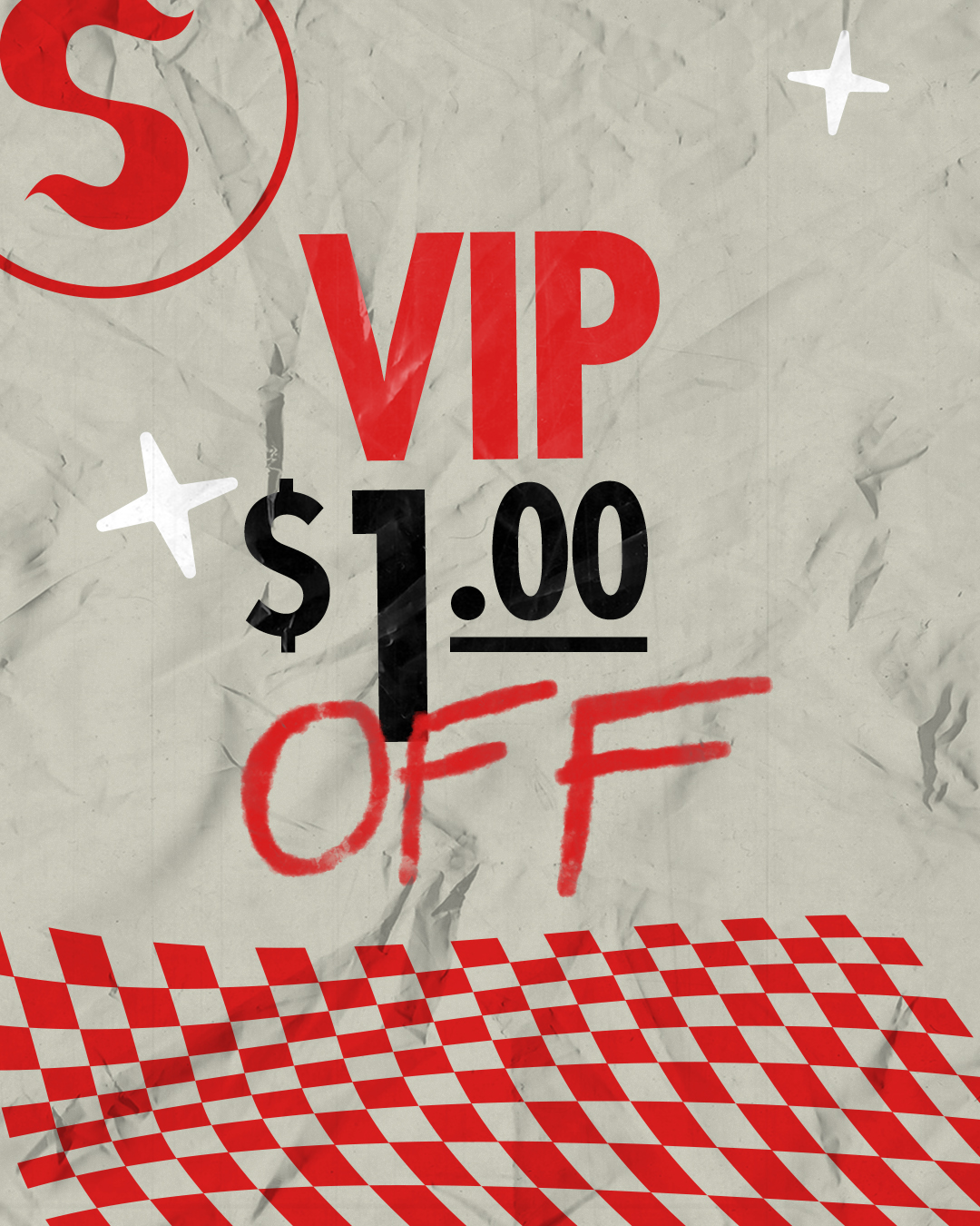 VIP Card Holders -- tomorrow is your time to ✨SHINE✨ Get $1.00