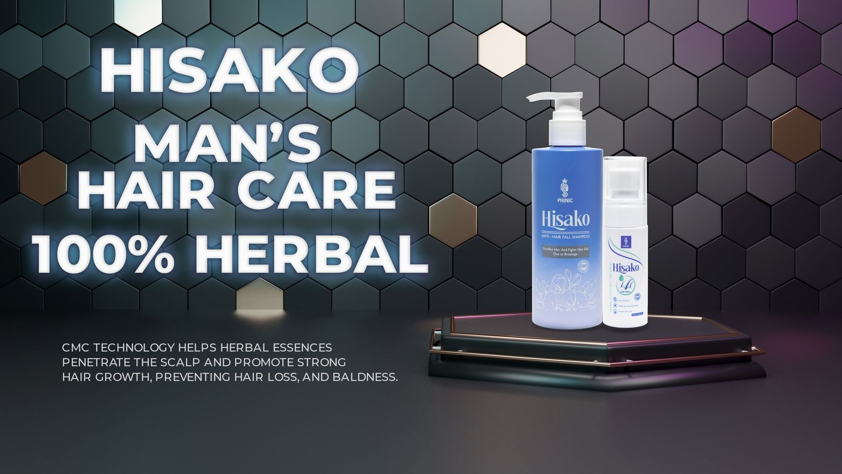 Phinic Hisako Japan - Stimulate hair growth Shapoo | Shibuya-ku Tokyo