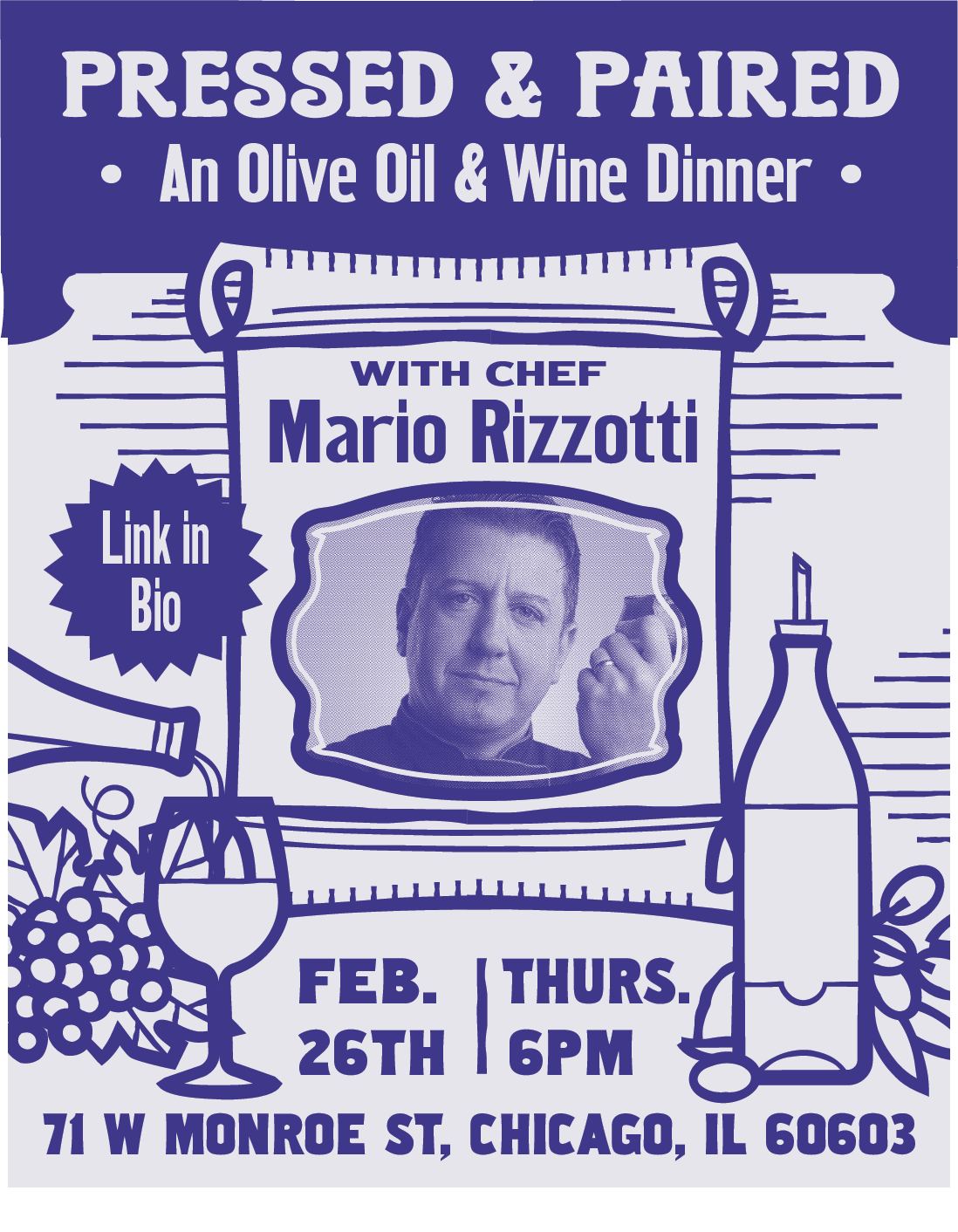 Italian - Pressed & Paired is a one-night collaborative dinner ...