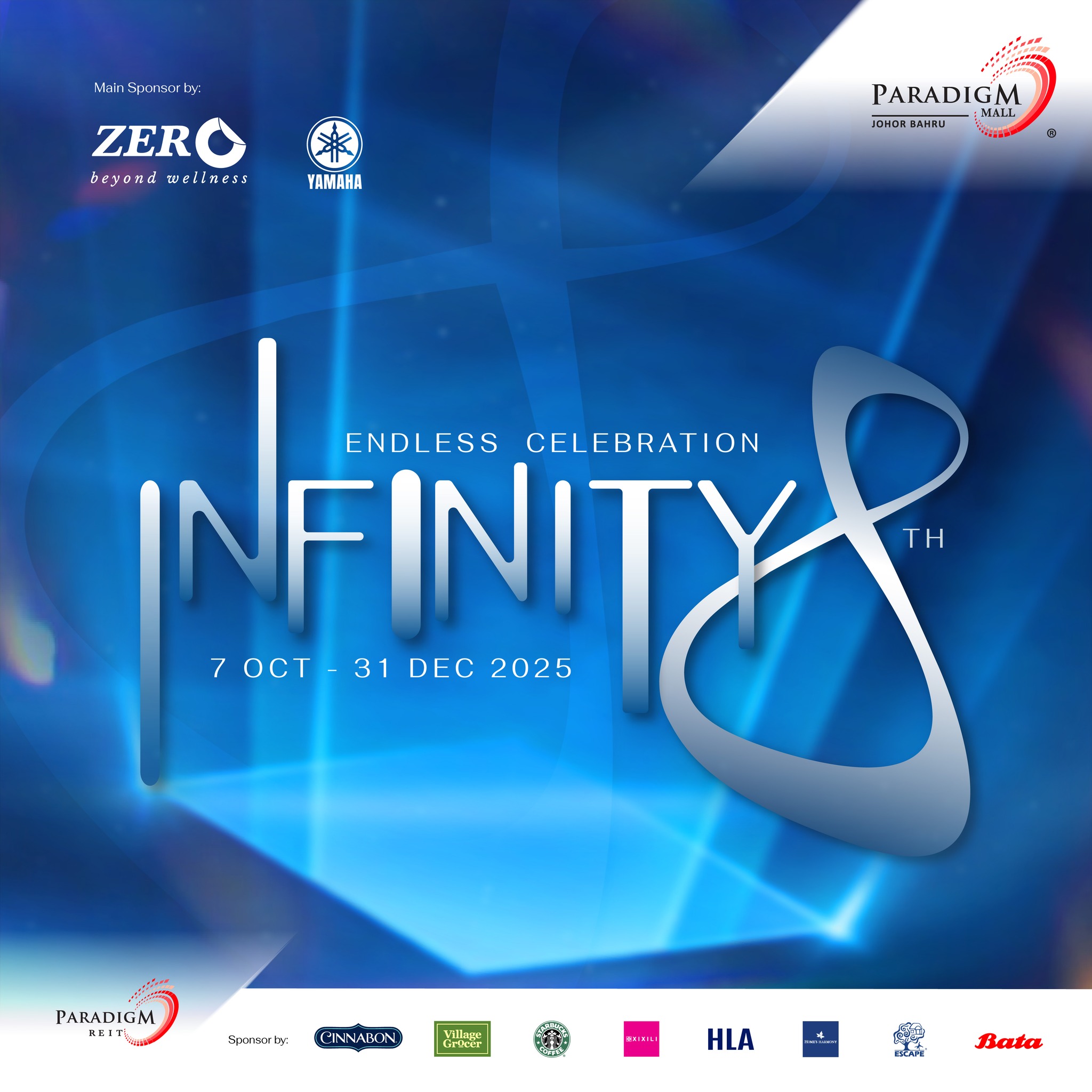 Visit Johor - 🎉 Infinity 8th: Endless Celebration! 🎉... | Facebook