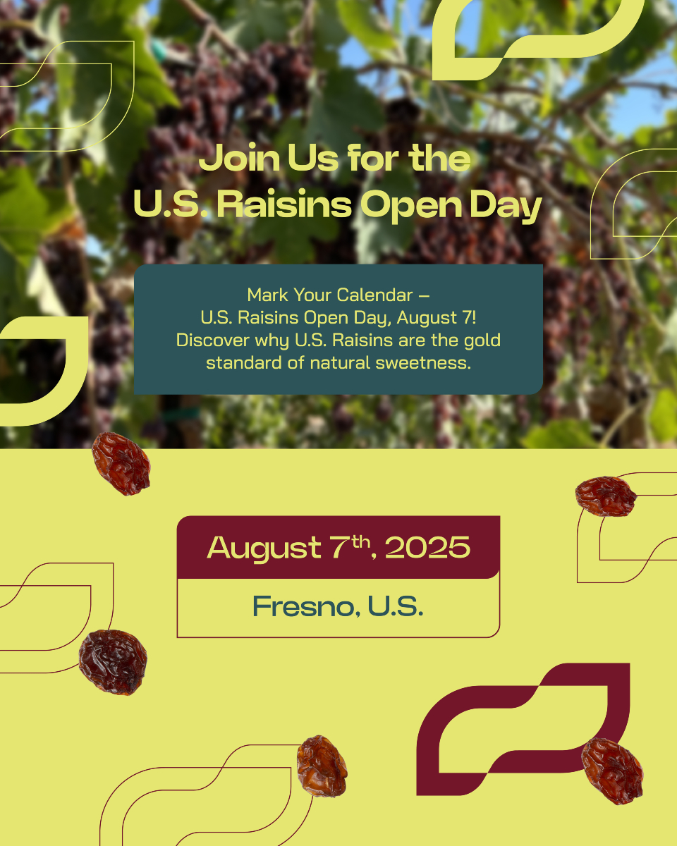 BLOOM FRESH - Mark your calendars for U.S. Raisins Open... | Facebook