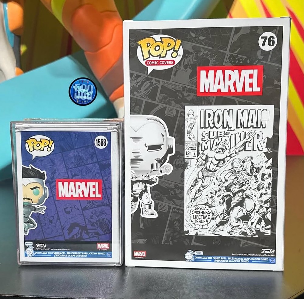In hand with today's limited edition Superior Iron man and the