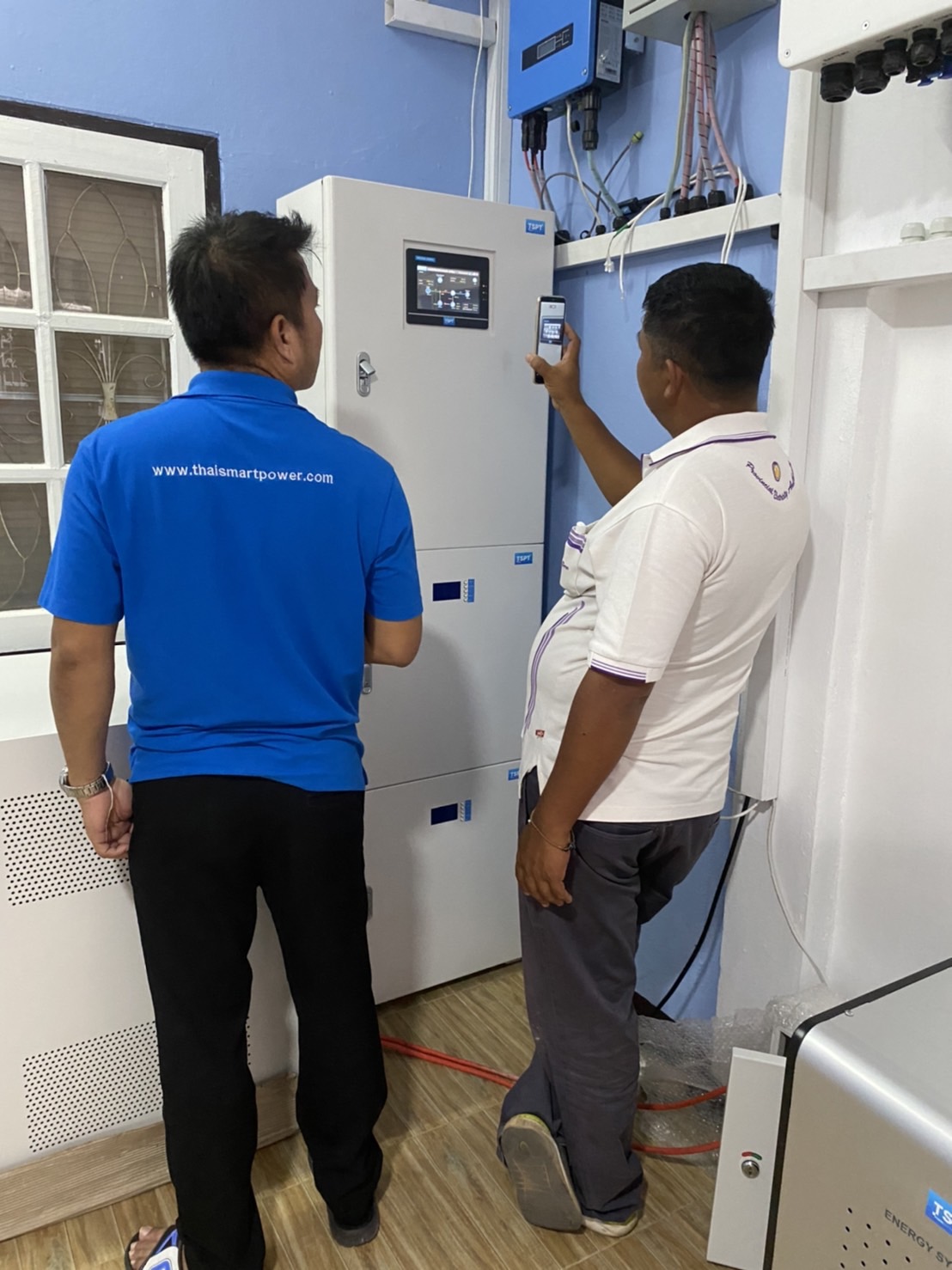 Thaismart TSPT - อยากรู้การทำงานและตั้งค่า ESS... | Facebook
