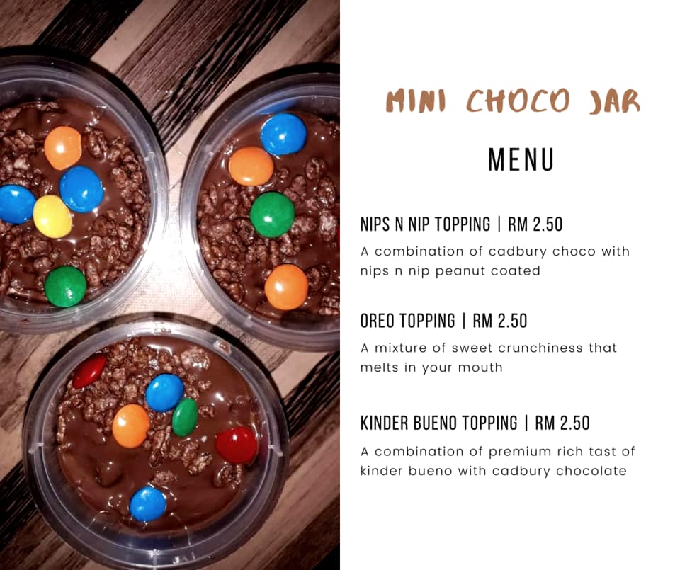 Choco Jar Mini Crunch Choco Ball Bubble Rice With Cadbury Chocolate Lazada