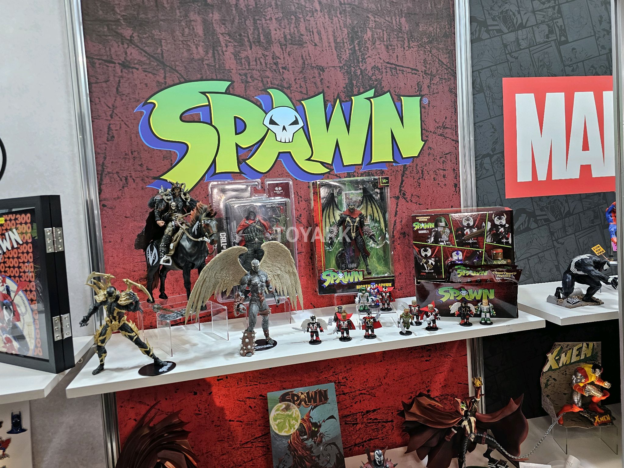 The Toyark - #SpawnToyNews #ToyFair Toy Fair 2026 – McFarlane Toys ...