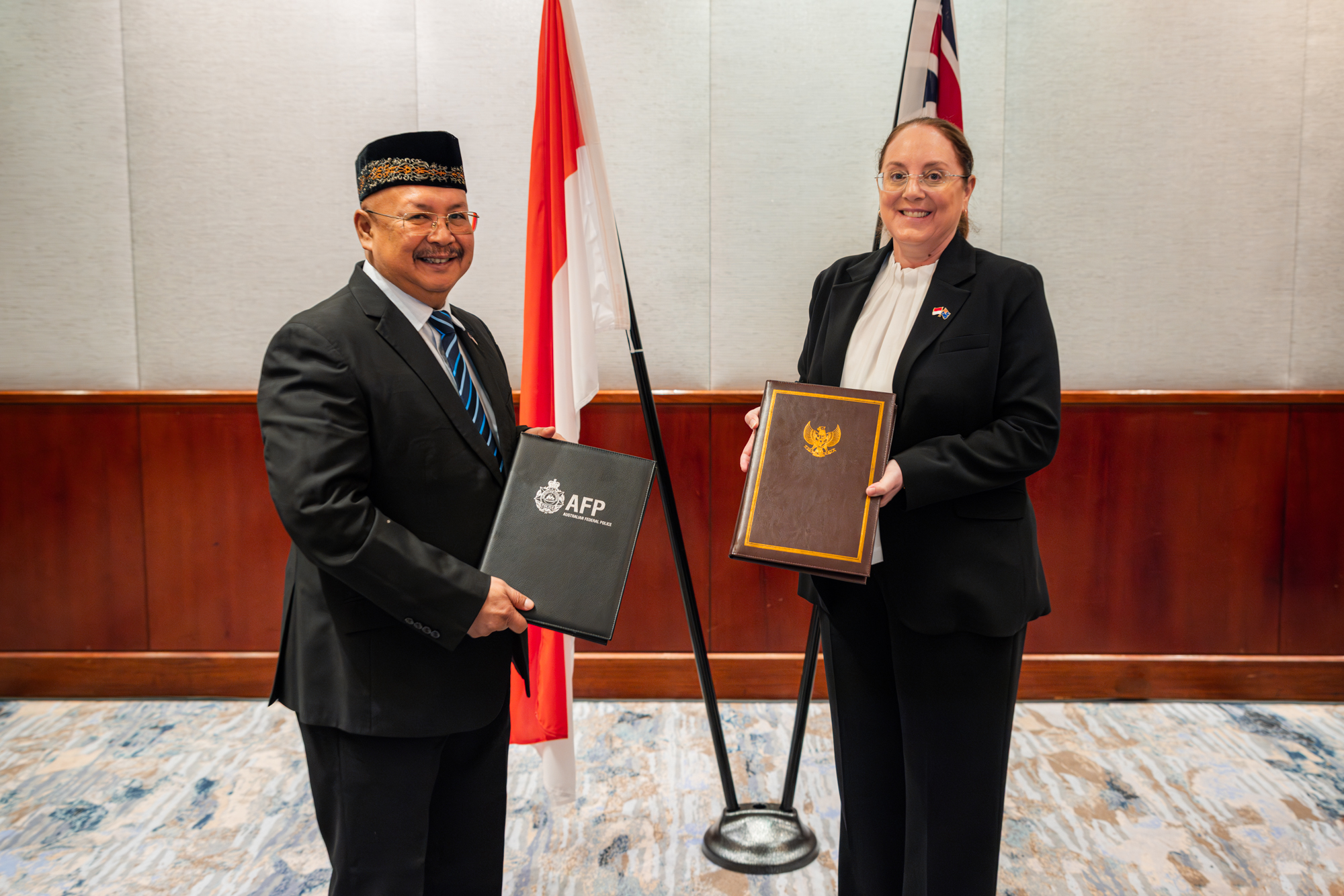 The AFP and Indonesian... - Australian Federal Police | Facebook