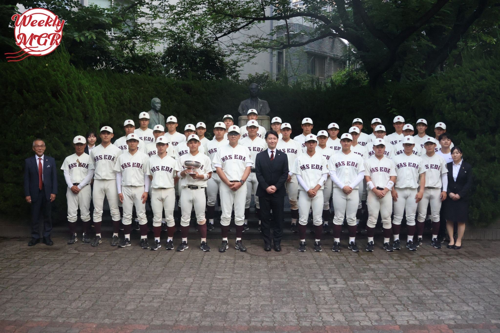 早稲田大学野球部 - 早稲田大学野球部 added a new photo.