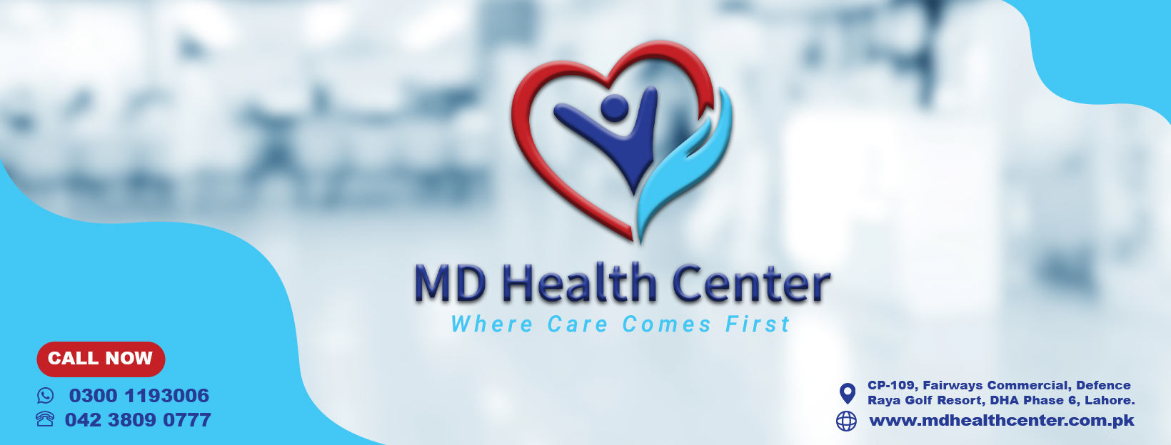 MD Health Center | Lahore