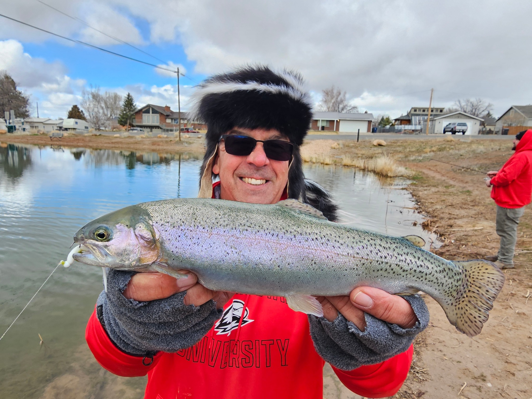 double hook worm fishing hook Tandem Hooks Bottom Fishing: Getting Down knot strength and even Bassmaster tournament Rod Weight:9' 6 wt.