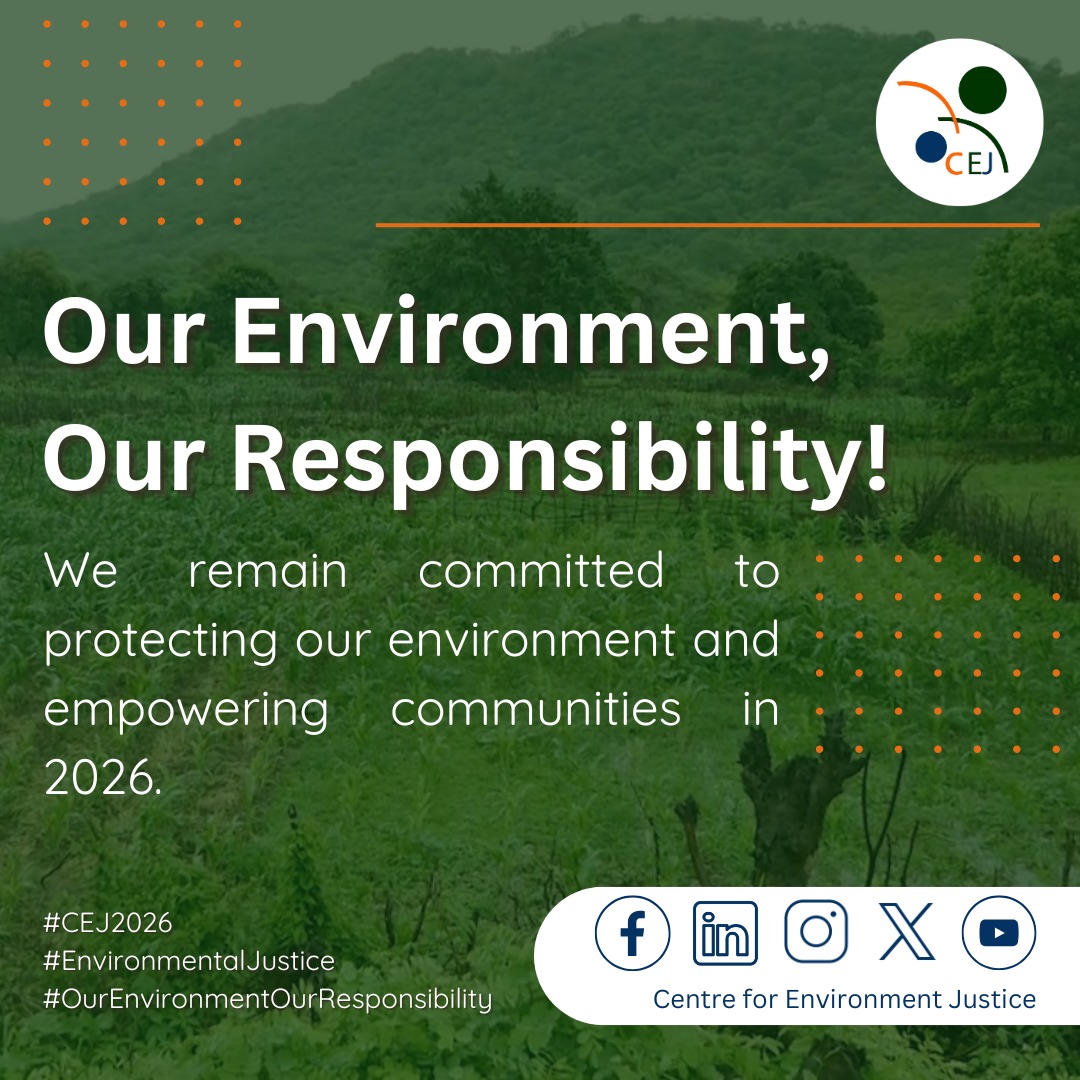 Centre - [ 2026: Our Environment, Our Responsibility! ] The Centre for ...