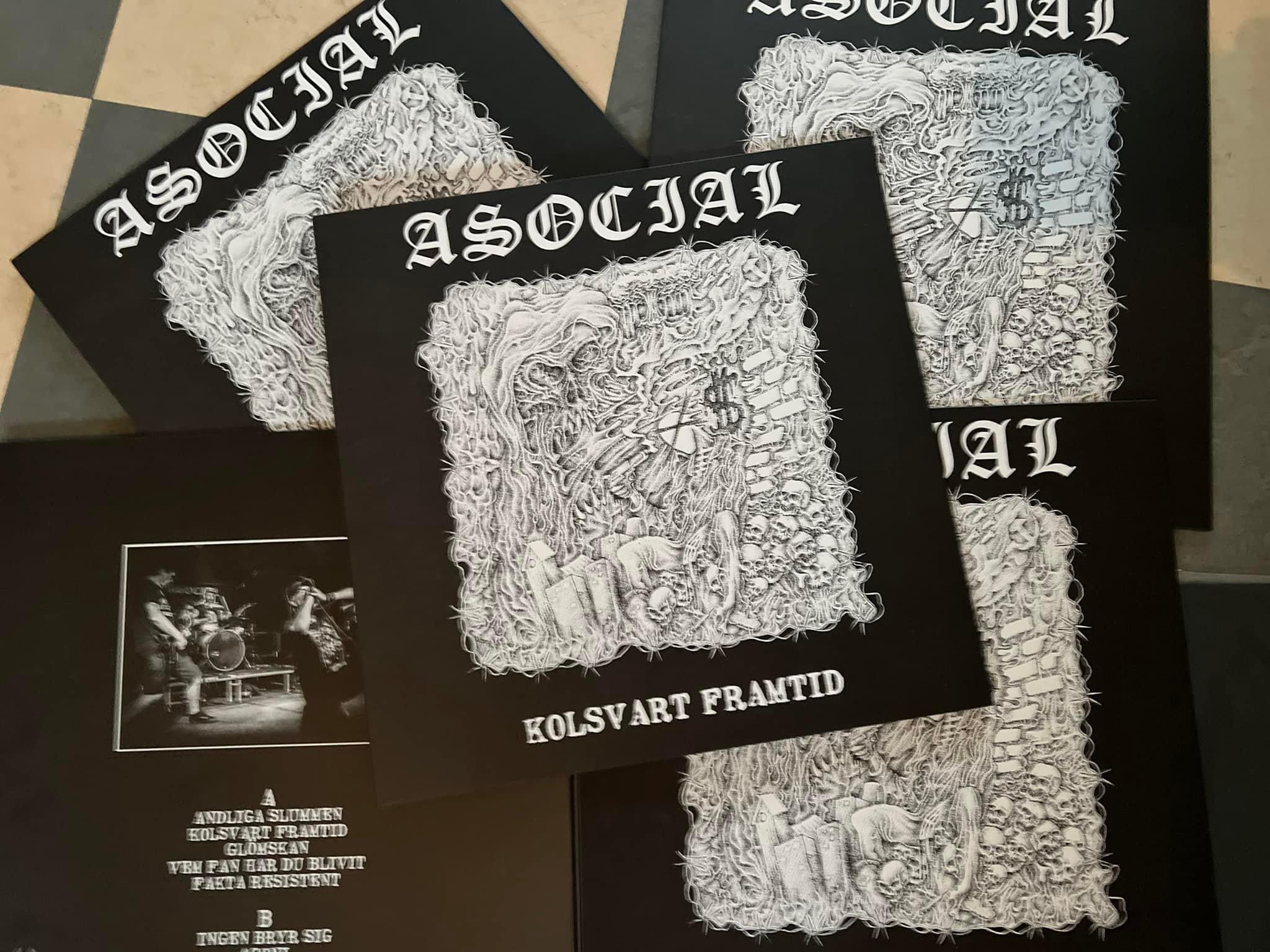 Any Assück fans out there ?! Misery Index / Anticapital LPs !