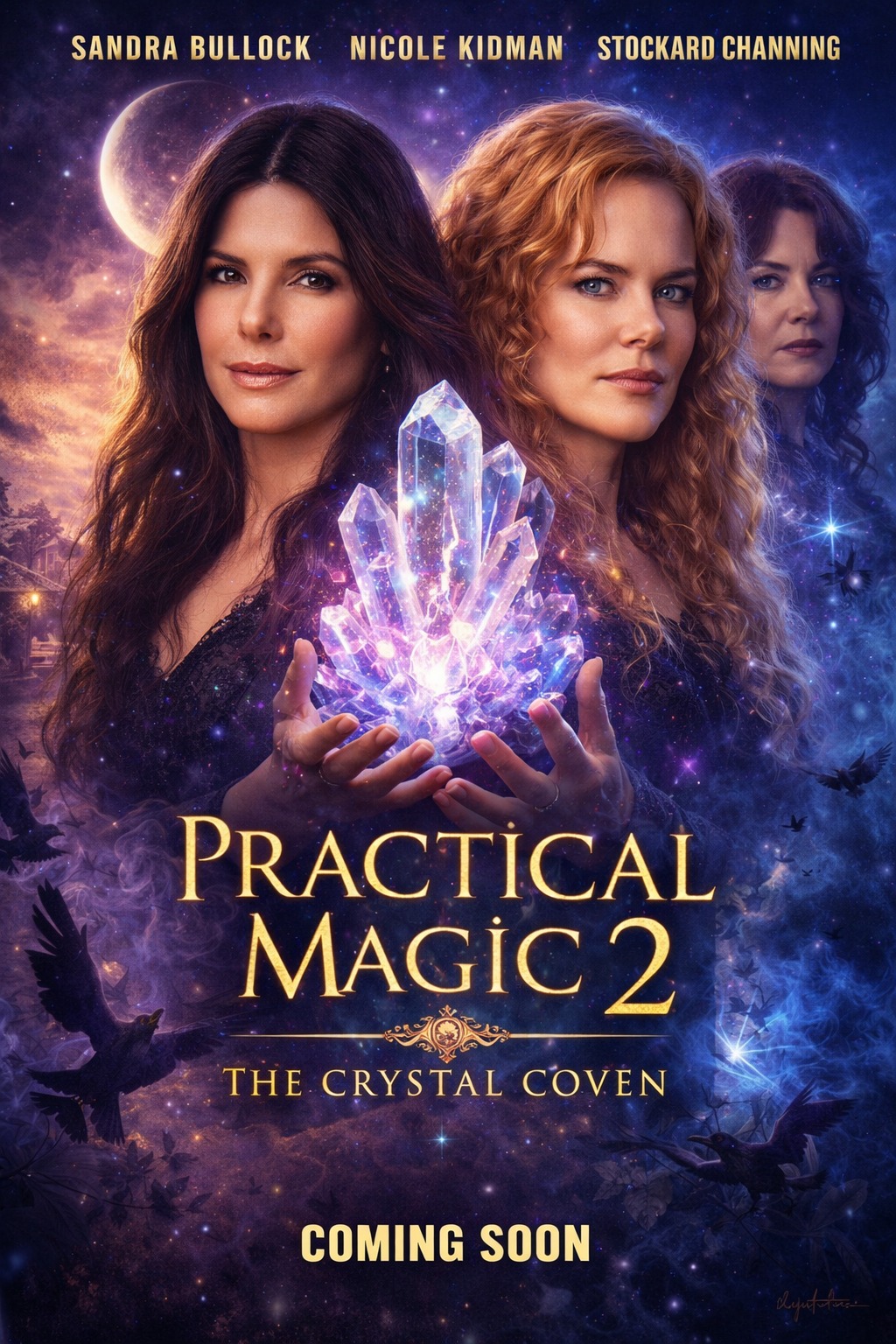 Film - 🎬 PRACTICAL MAGIC 2: THE CRYSTAL COVEN (2026) ⭐ Starring: Sandra ...