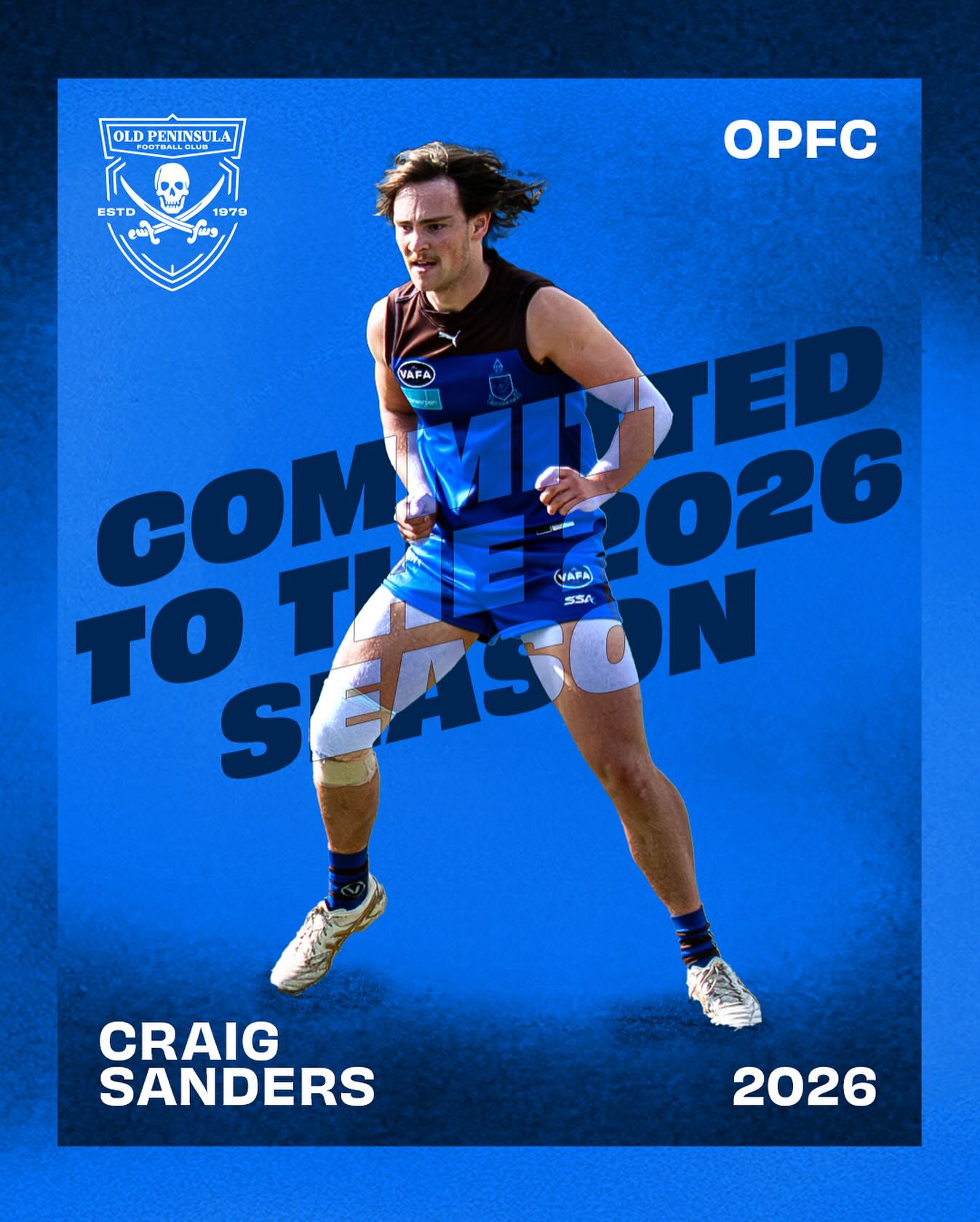 Old - Craig Sanders is locked in for 2026! 🏴‍☠️ A hard-working ball ...