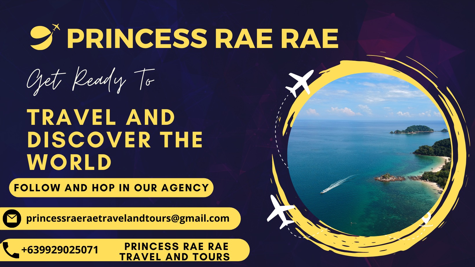 Princess Rae Rae Travel and Tours | Manila