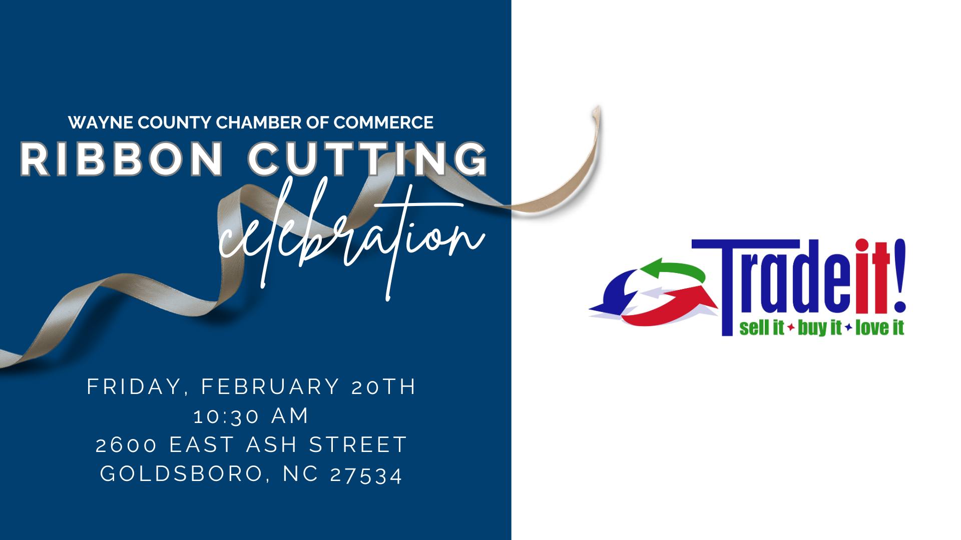 Ribbon Cutting: Trade It!