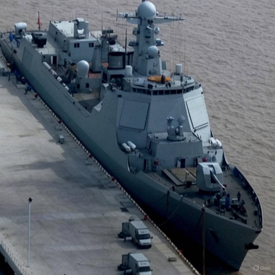 Mighty - Apa yang membedakan destroyer Type-052D dengan Type-052DE ...