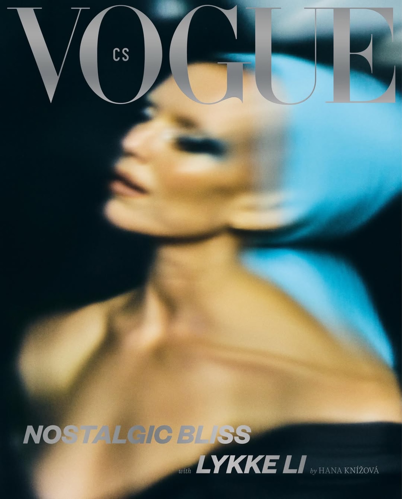 女性情報誌 Vogue Czechoslovakia Magazine July 2022 Art8amby - Lykke Li fronting the July 2026 cover image of Vogue