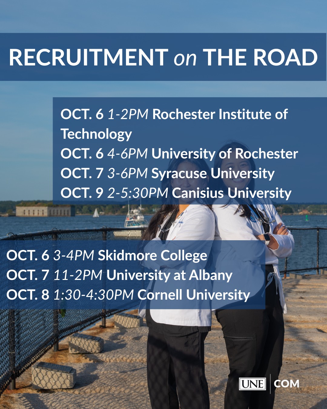 University of New England College of Osteopathic Medicine updated their ...