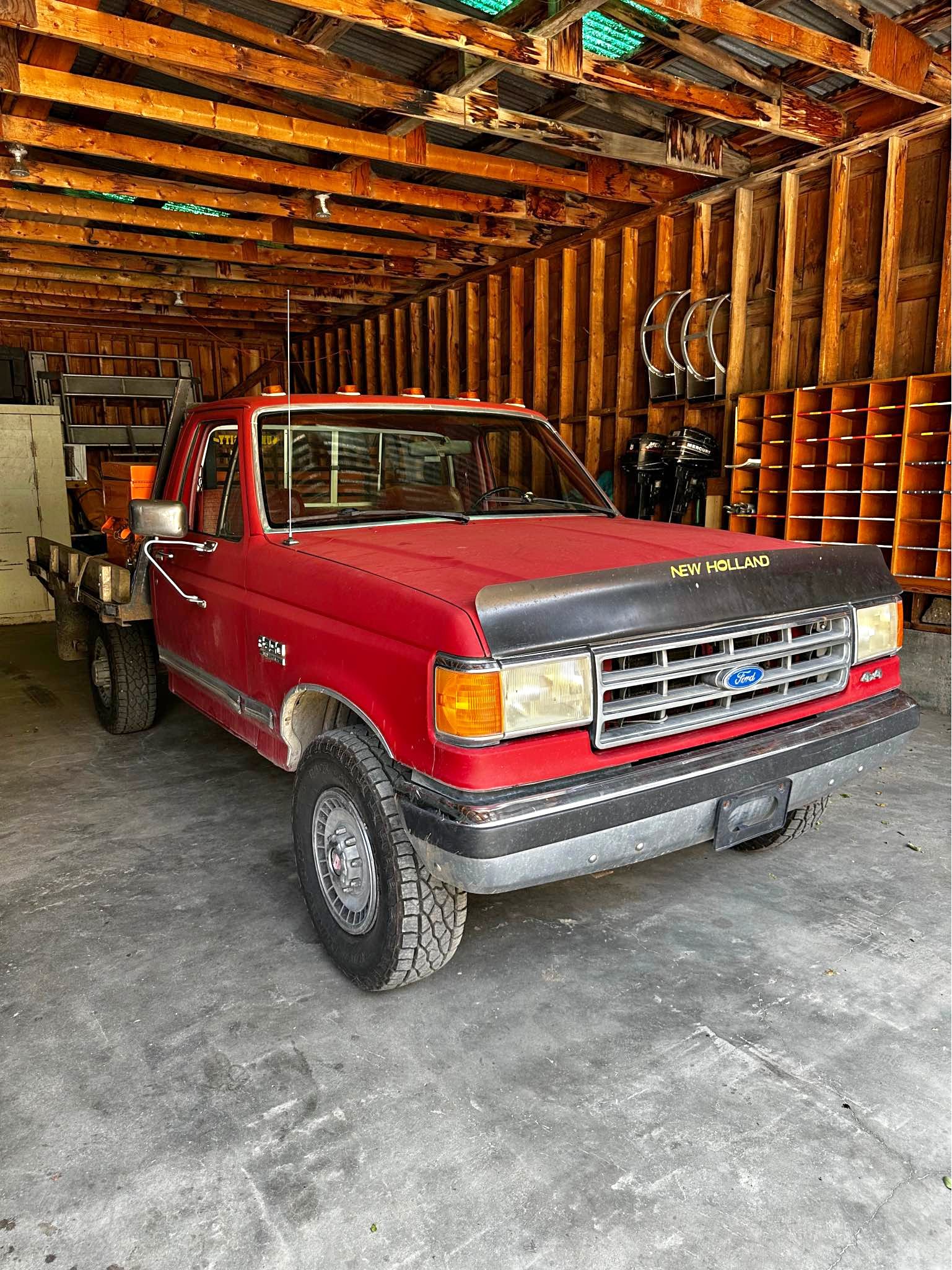 1989 Ford F-250 · XLT LARIAT - Commercial Trucks - Riggins, Idaho ...