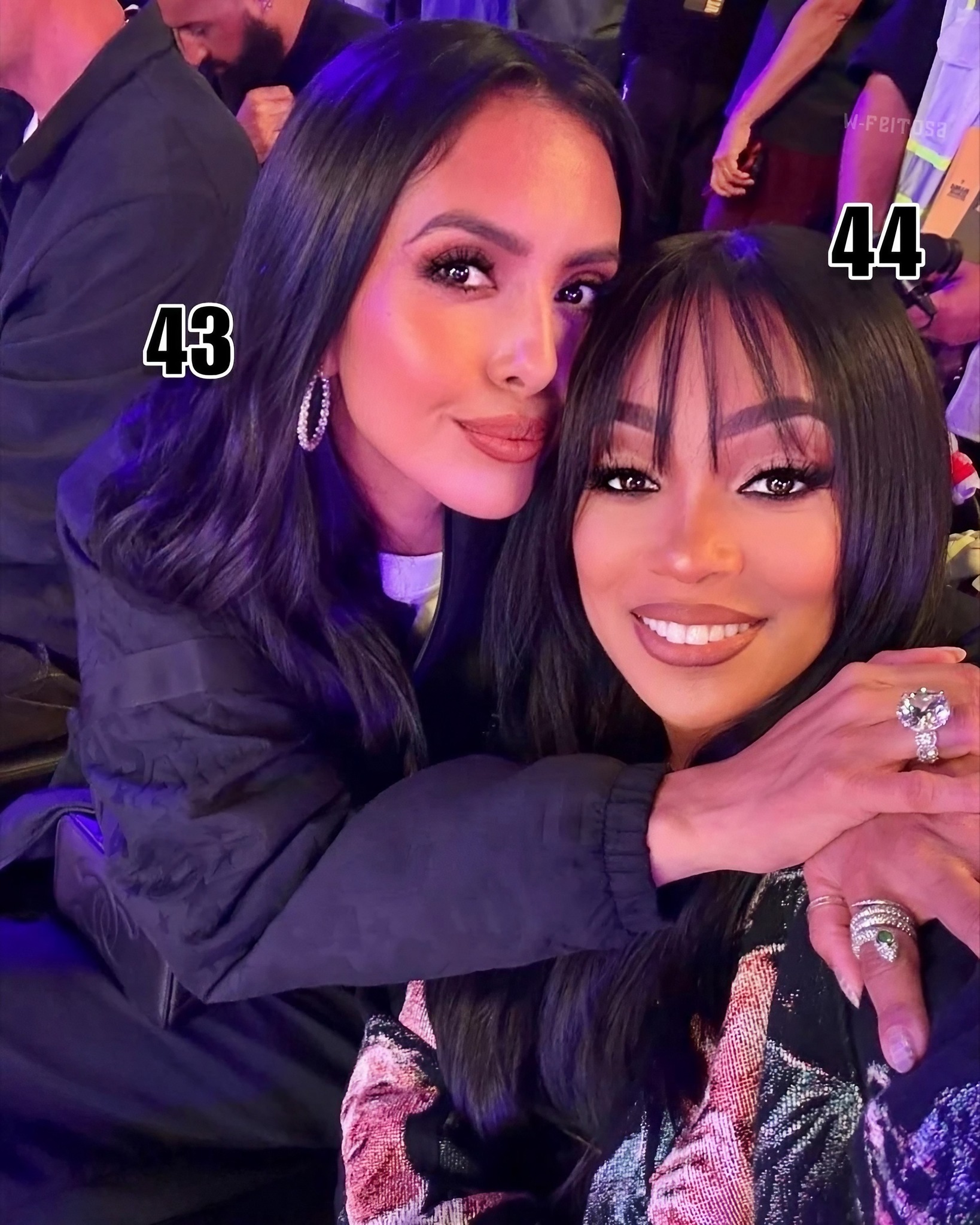 Thug Life Music - Vanessa Bryant and Monica - Friends... | Facebook