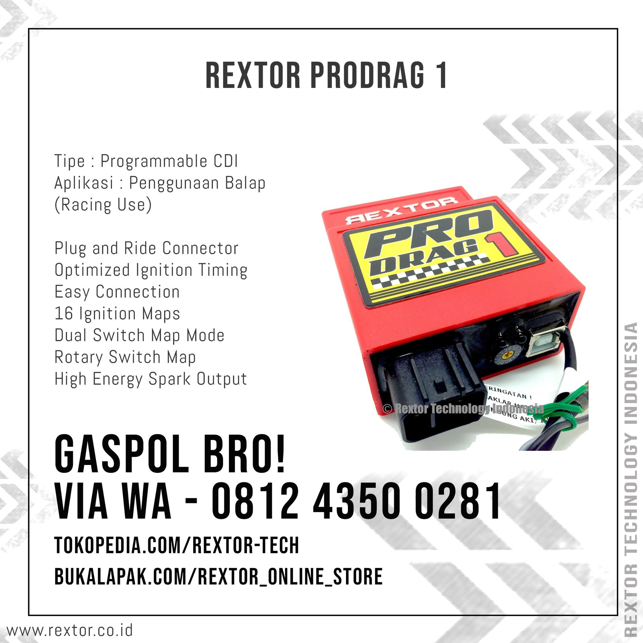 RextoR - Mau order CDI/ECU langsung kesini: #Tokopedia... | Facebook