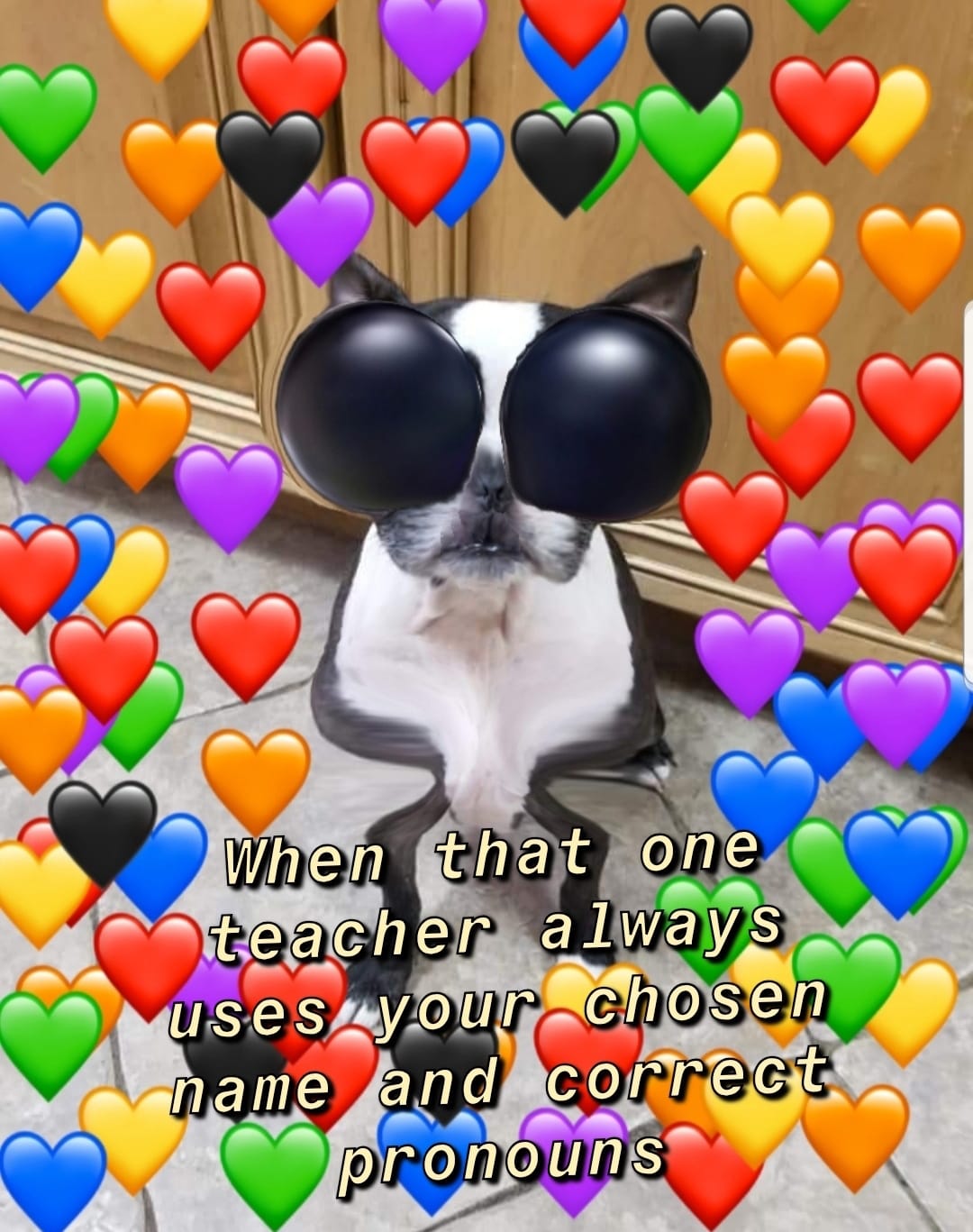 Original recipe Android brewed shitpost to set the AnarcoTrans mood ...